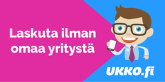 Laskuta ilman omaa yritystä Ukko.fi
