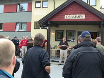 IPSC presidentti Nick Alexakos