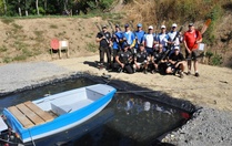 Viimeinen stage ammuttu ja yhteiskuva squadista