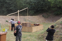 Mies kaivolla, stage 4